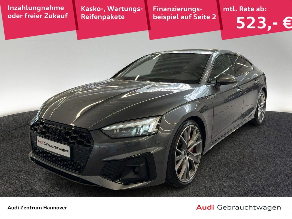 Audi S5 Sportback 3.0 TDI quattro Matrix Standh Pano Leasing