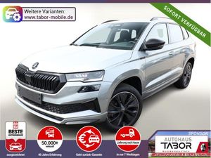 Skoda Karoq DSG Sportl Pano Matrix Nav 360° Canton ACC