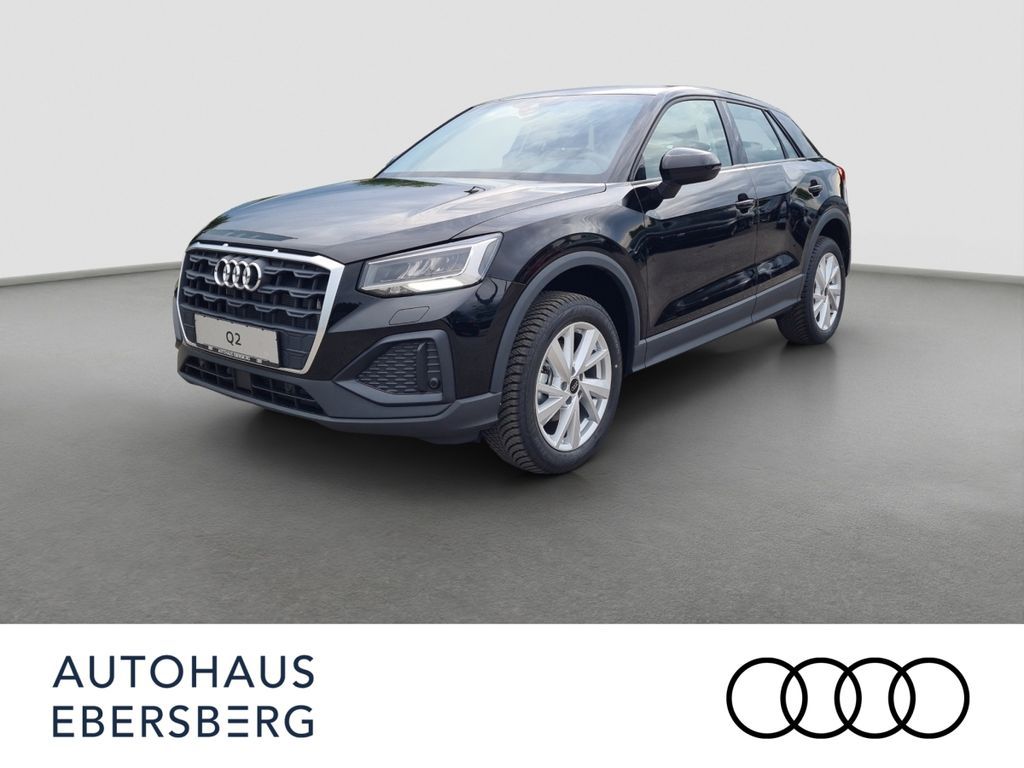 Audi Q2 35 TFSI Navi+ Klima Komfort AHK App Parken+ Leasing