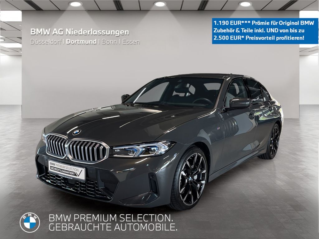 BMW 330i xDrive Limousine M Sport AHK Kamera HiFi Leasing