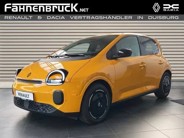 Renault Twingo E-TECH Techno 80 Urban Range Bestellung