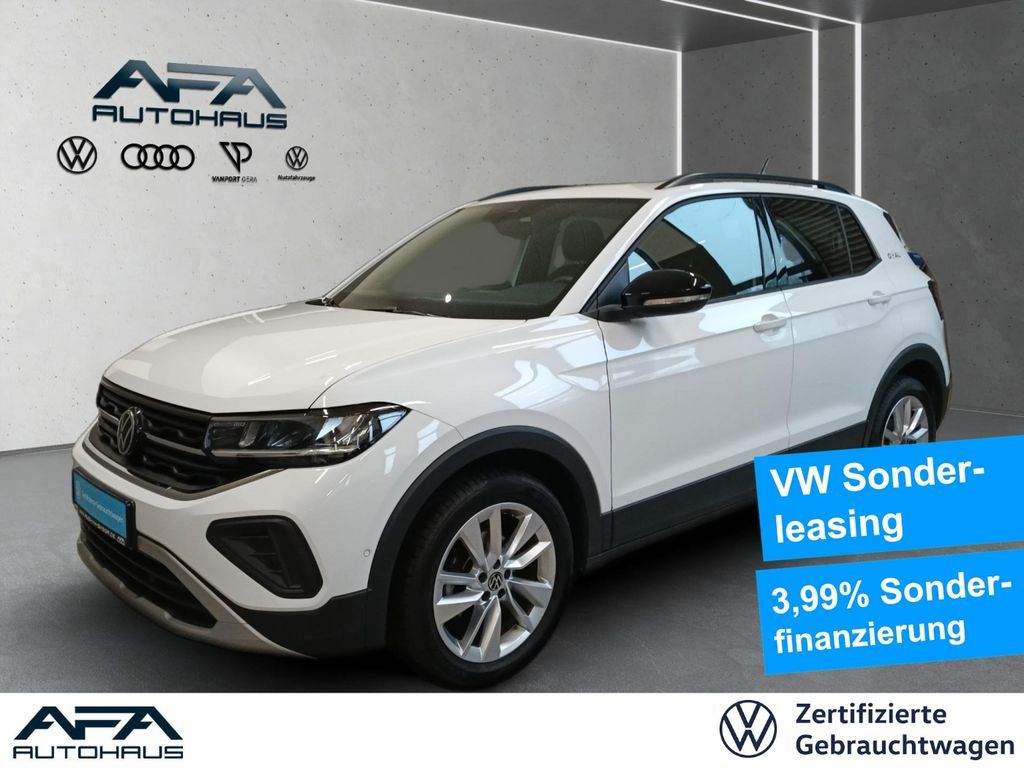 Volkswagen T-Cross 1.0 TSI GOAL DSG AHK*NAV*LED*ACC*App-Co. Leasing