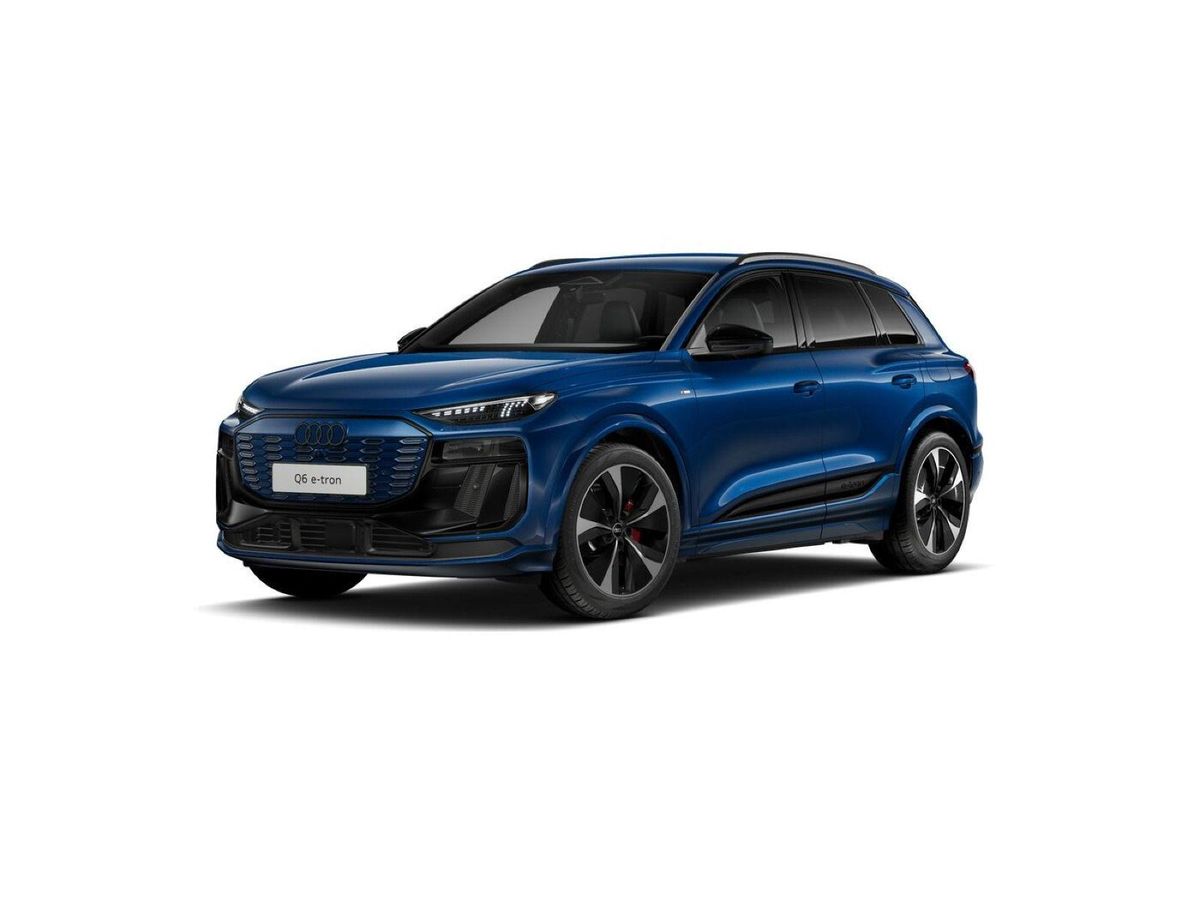 Audi Q6 e-tron S LINE EDITION BLUE QUATTRO+WINTERRÄDER+AHK+ Leasing