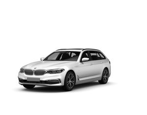 BMW 520d Touring mit Steptronic Auto-Abo