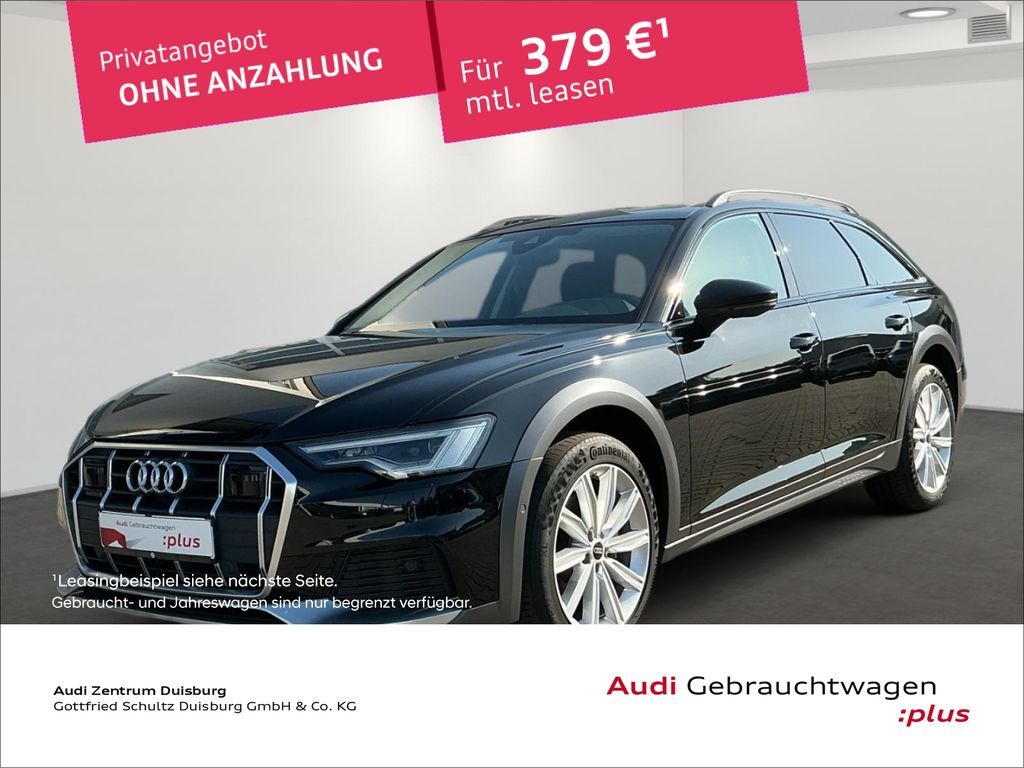 Audi A6 allroad quattro Luftfederung AHK-klappbar Nav Leasing
