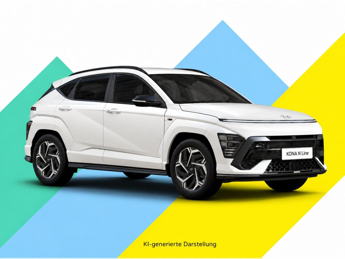 Hyundai KONA 1.6 T-GDI N Line Automatik | Privat Leasing