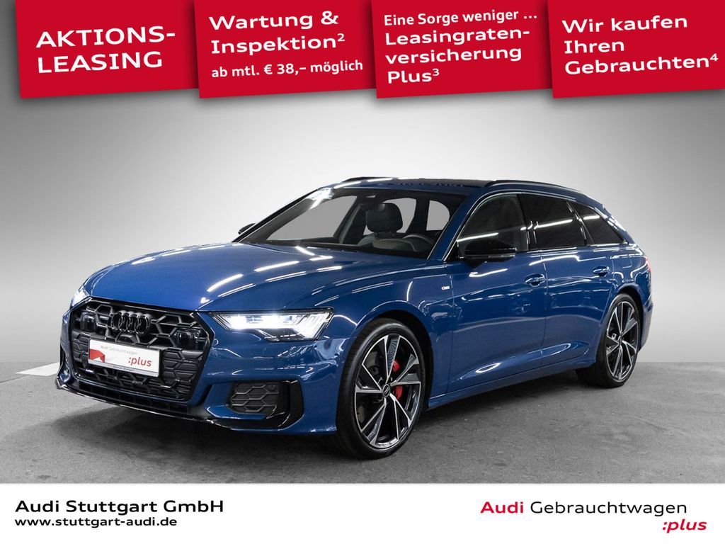 Audi A6 Avant 55 TFSI e S line qu. S tronic Leasing
