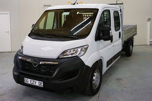 Opel Movano Doppelkabiene, Kipper Auto-Abo