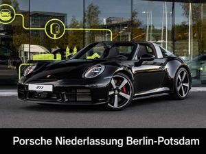 Porsche 911 🖤Targa 4S | Tiefschwarzmetallic ✨ | Sofort verfügbar | SportDesign Paket