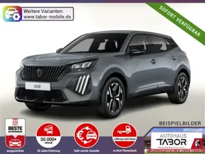 Peugeot 2008 Allure Nav Keyl CarPlay LED 2xPDC BT Temp