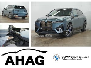 BMW iX xDrive50 Klimaaut. AHK Komfortzugang Leasing