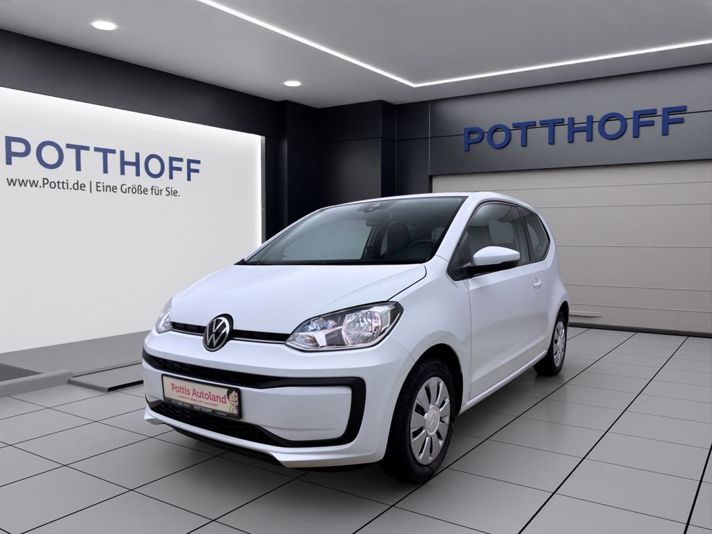 Volkswagen up! 1.0 MPI MOVE UP! BLUETOOTH DAB KLIMA GANZJAH Leasing