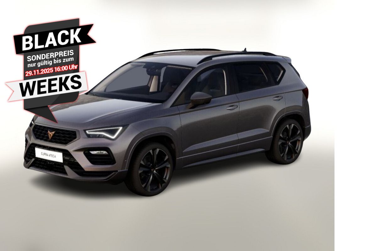 Cupra Ateca 1.5 TSI 150 DSG Nav SHZ Kam Keyl. AHK eHK Auto-Abo privat Auto-Abo