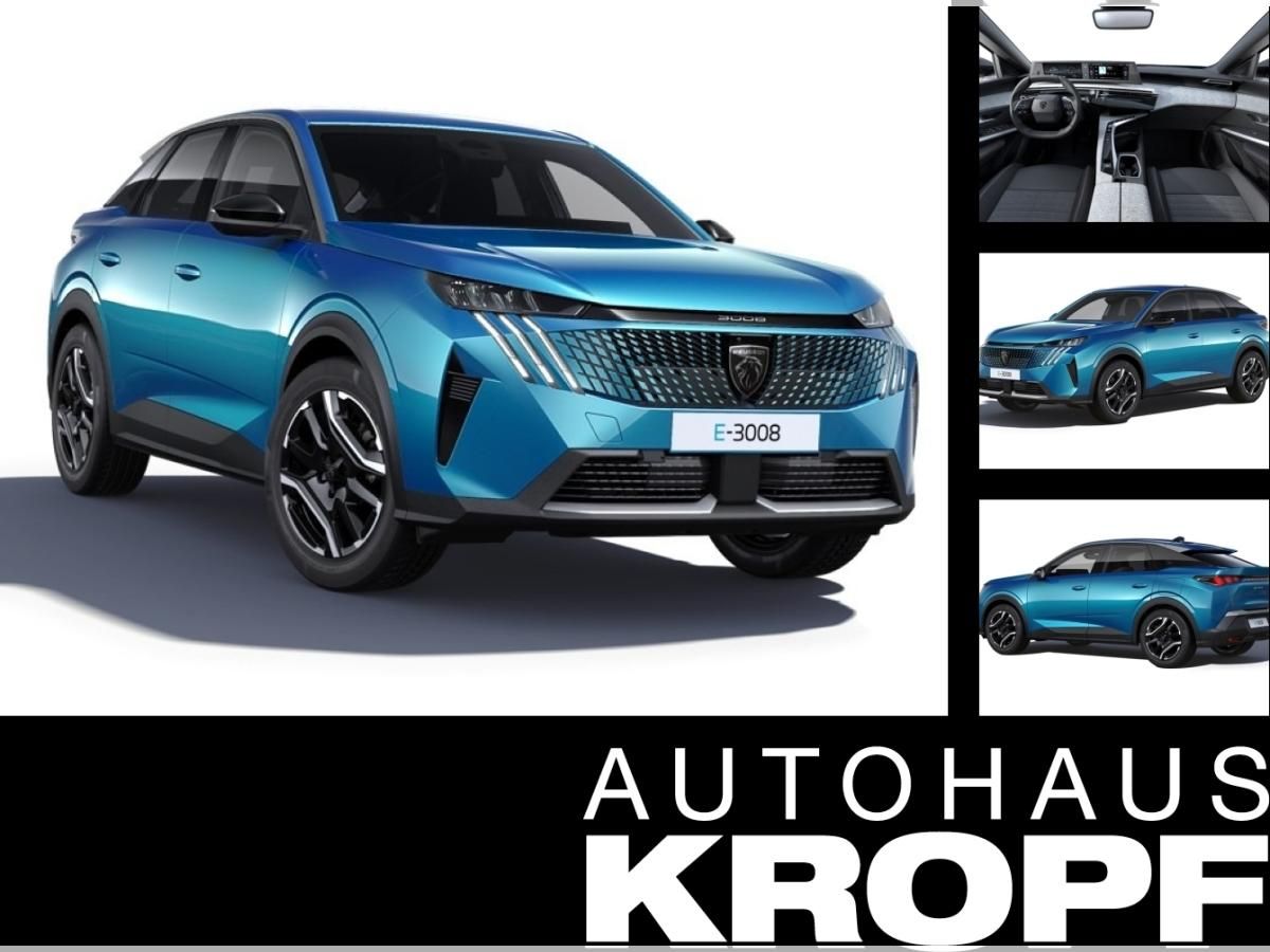 Peugeot 3008 Elektro Allure Leasing
