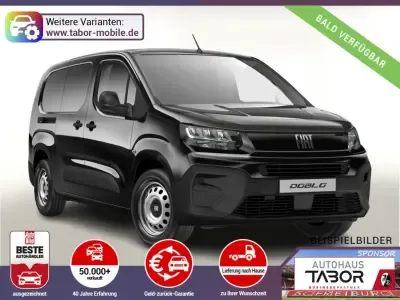 Fiat Doblo Kasten L2 AT8 2xSchiebe SHZ Kam MagicCarg Leasing