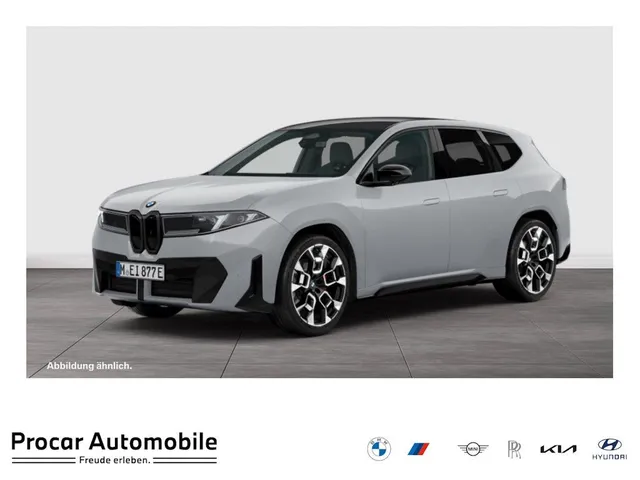 BMW iX3 40 M Sport HUD PANO ACC AHK RFK NAVI LED LM