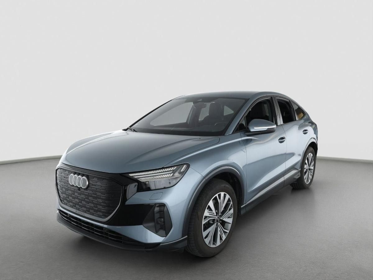 Audi Q4 e-tron Sportback 35, Optikpaket Schwarz, Matrix-LED, 8-Fach bereift Leasing