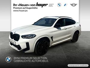 BMW X4 M M Competition Paket AHK HUD