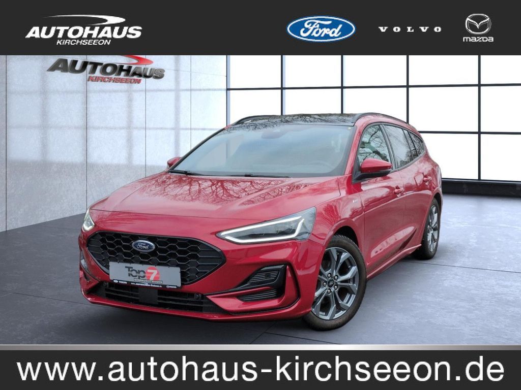 Ford Focus Turnier 1.0 EcoBoost ST-Line Automatik LED Leasing