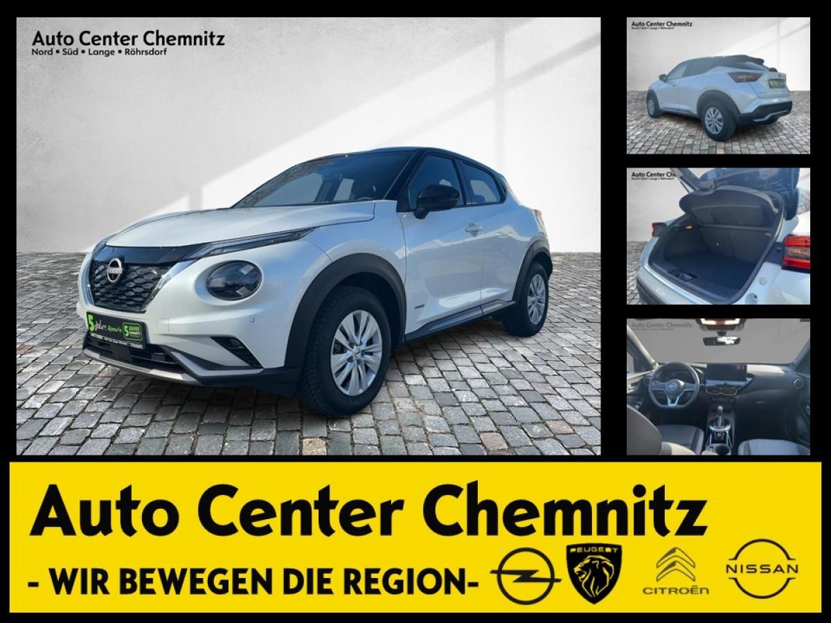 Nissan Juke 🚗N-DESIGN 1.6 HYBRID 🚗👉 Einzelstück – Premium-Ausstattung – sofort verfügbar SL 👈 Leasing