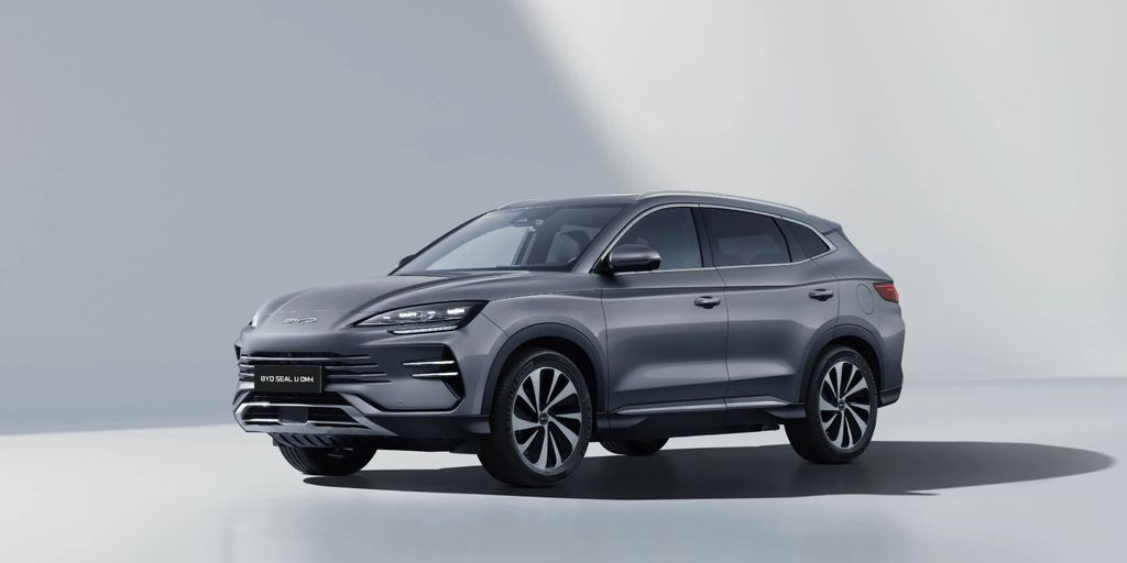BYD SEAL U EV Comfort 71,8 kw/h Leasing