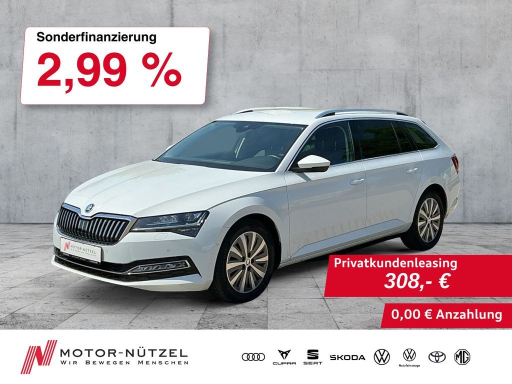 Skoda Superb Combi 2.0 TSI STYLE LED+NAVI+AHK+STANDHZG Leasing
