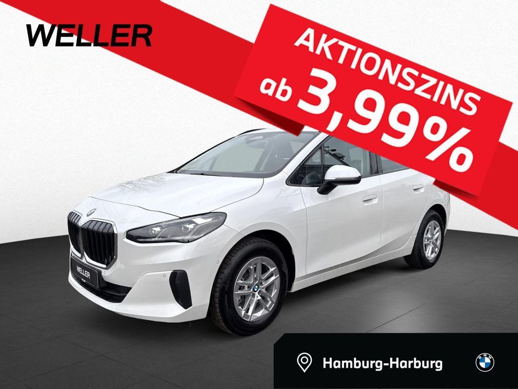 BMW 220iA Active Tourer LivePl,AdLED,Leder,AHK,St+G Leasing