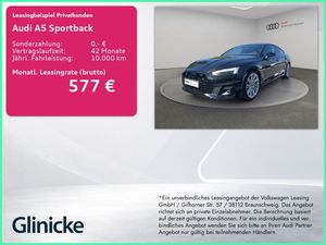 Audi A5 SB 50 TDI qu. S line Matrix Kamera Carplay
