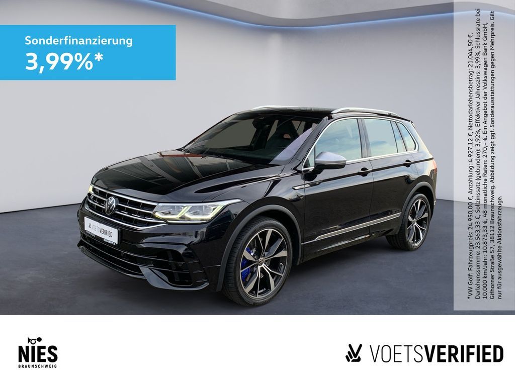 Volkswagen Tiguan R 2.0 TSI 4Motion DSG MATRIX+PANO+AHK Leasing