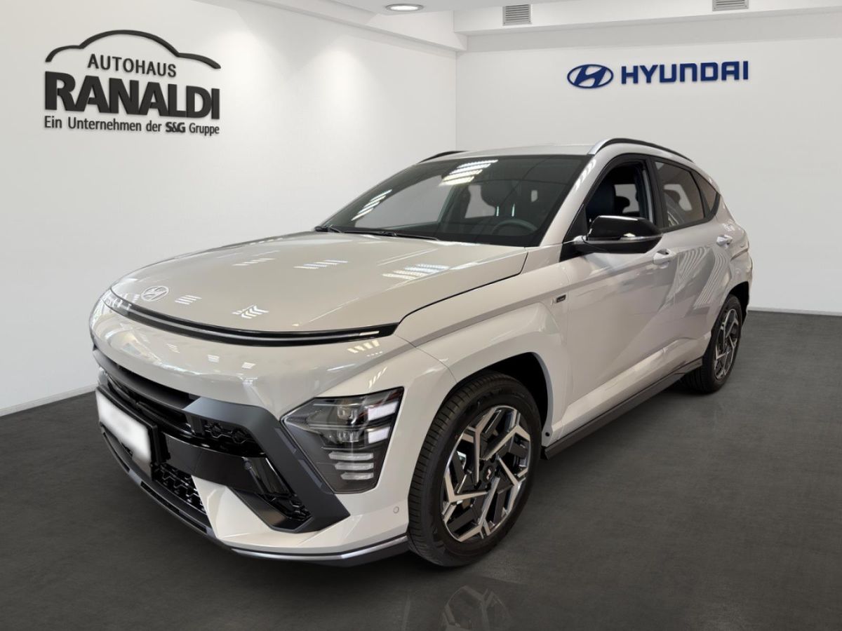 Hyundai KONA 1.6 T-GDI 132kW N Line X DCT Allrad Leasing