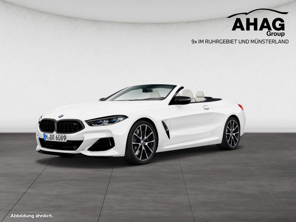 BMW M850i xDrive Leasing