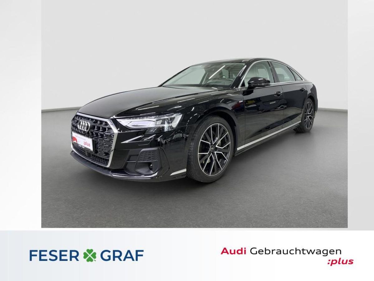 Audi A8 S line 50 TDI Pano Stdhz. B&O HUD 360° ACC Leasing