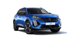 Peugeot 2008 Allure Blau Deal