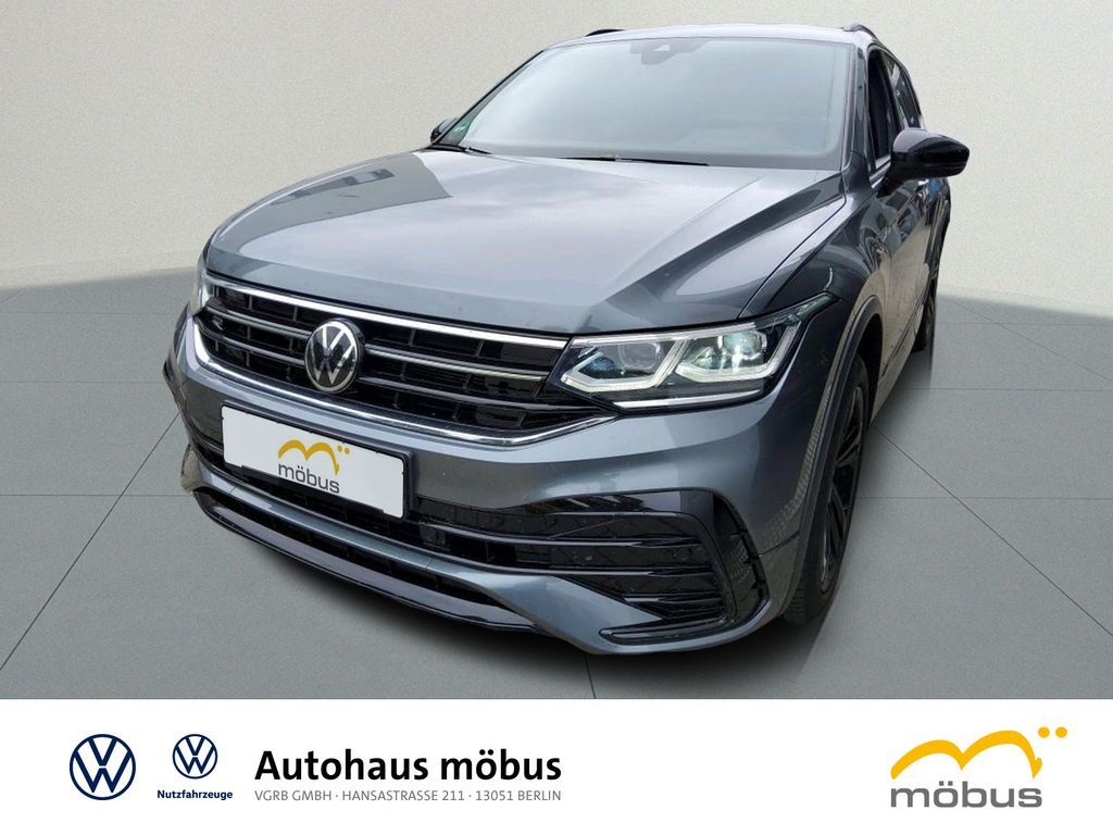 Volkswagen Tiguan Allspace 2.0 TSI R-LINE 4M*MATRIX*HUD*AHK Leasing