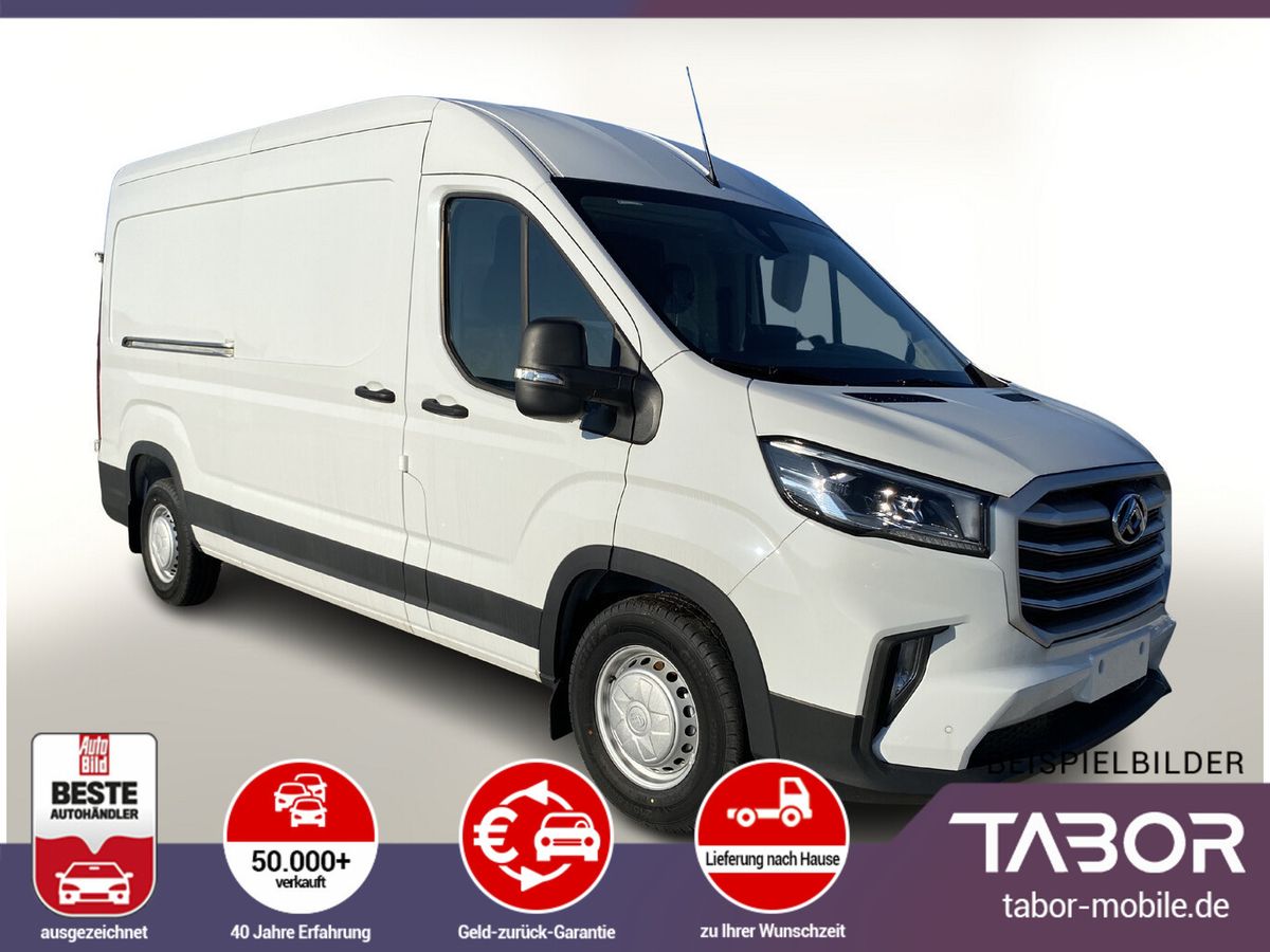 Maxus MAXUS Deliver 9 2.0 Diesel 148 L3H2 LED Kam PDC Temp Leasing
