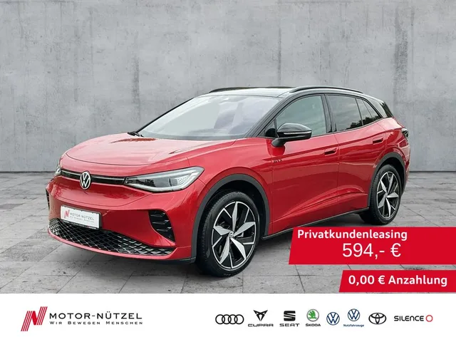 Volkswagen ID.4 GTX 220KW 4M MATRIX+NAV+SHZ+PANO+ACC+WäPu