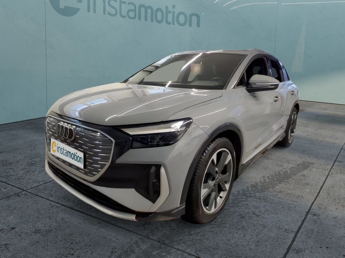 Audi Q4 35 e-tron S Line Int Leder,LED,Sportsitze, Auto kaufen