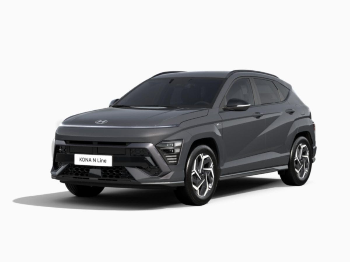 Hyundai KONA 1.6 T-GDI N-Line (Essen) Leasing