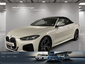 BMW 430d Cabrio M Sport Harman/K LiveCockpitProf