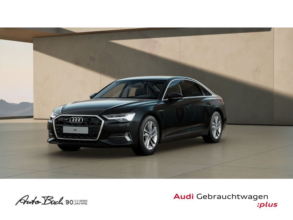Audi A6 Advanced 50TFSIe qu Stronic Navi LED ACC AHK Leasing