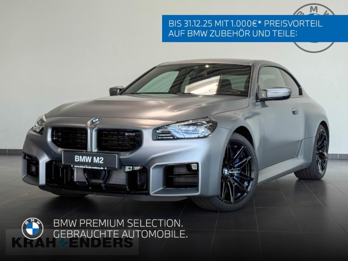 BMW M2 Coupé Frozen Lack Innovationspaket ACC Harman Kardon-AKTION BIS 31.12.2025 Leasing
