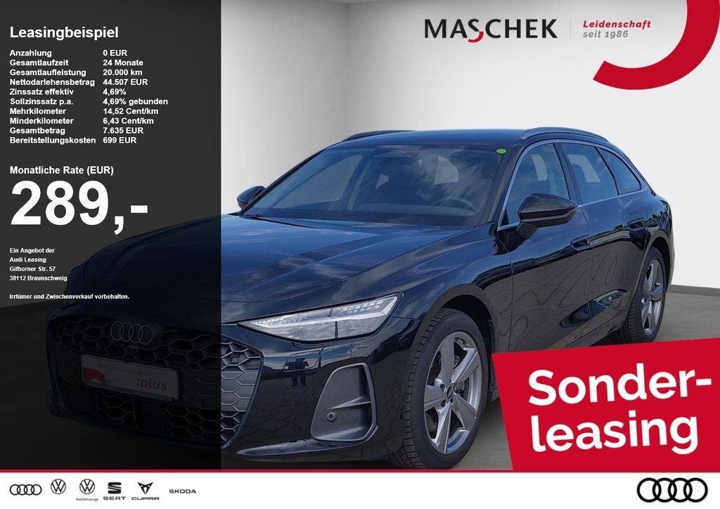Audi A6 Avant TDI quat AHK Matrix Memory 360° Sportsi Leasing