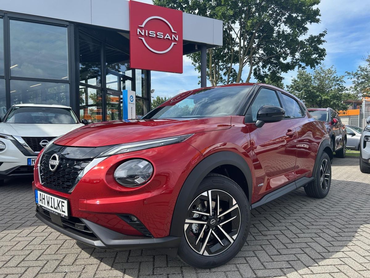 Nissan Juke 1.0 DIG-T N-CONNECTA/WINTERPAKET - SOFORT VERFÜGBAR Leasing