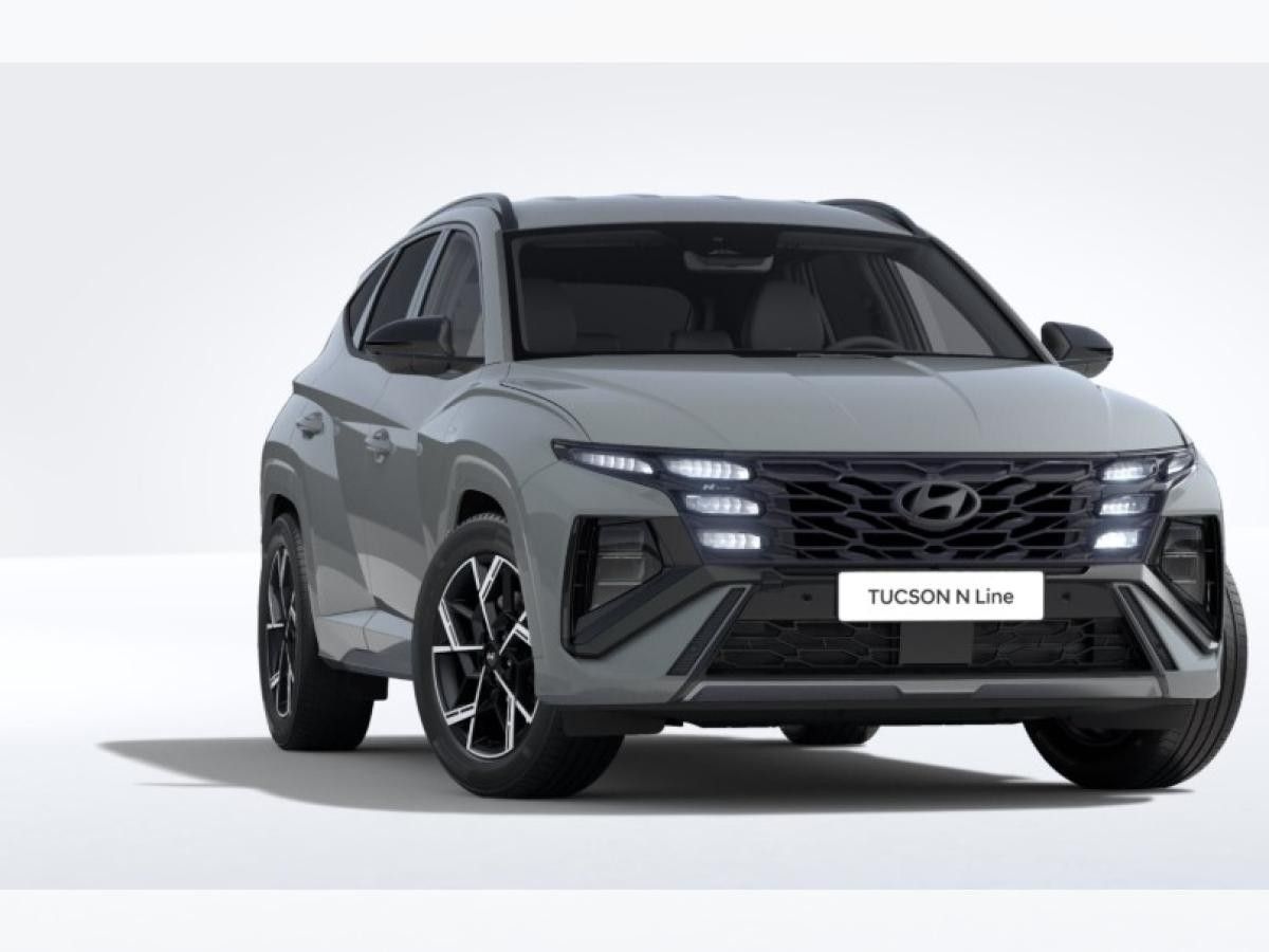 Hyundai Tucson 🔥N Line – Sportlicher SUV *für Hyundai-Bestandskunden* Leasing