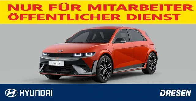 Hyundai IONIQ 5N I Allrad I Head-Up I 21"Felgen I Navi I