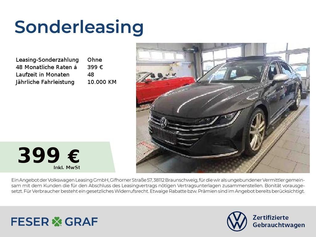 Volkswagen Arteon Elegance 2.0 TDI DSG Navi Pano StandHZ LE Leasing