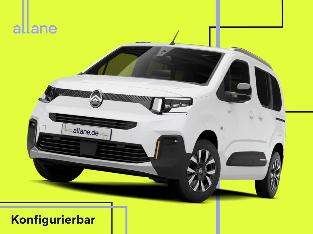 Citroën Berlingo Kombi Diesel 100 XL MPV YOU Leasing