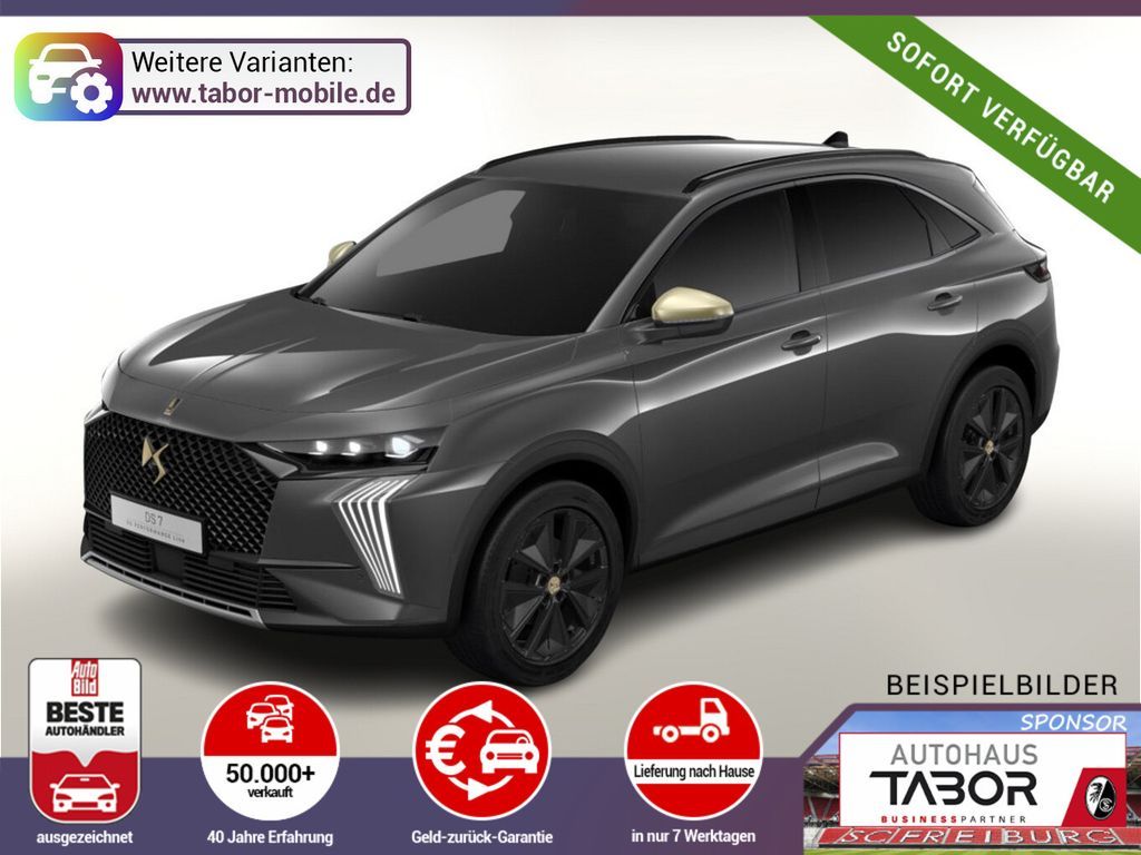 DS Automobiles DS7 Performance Line eHK 360° ACC eSitze SHZ Nav Leasing