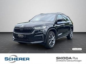 Skoda Kodiaq Sportline 2,0 TDI DSG 4x4 NAV ACC AHK 7-S