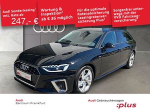 Audi A4 Avant 40 TFSI quattro S tronic S line LED Nav